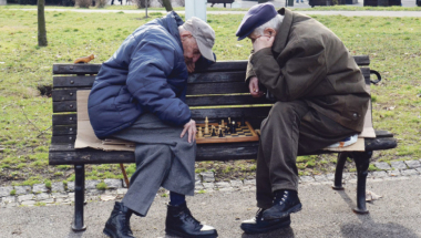 Šah penzioner penzioneri Kalemegdan