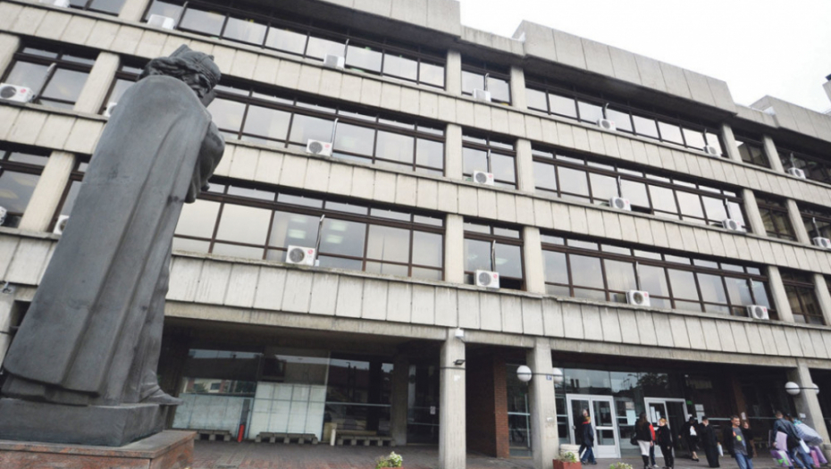 Drama u Palati pravde