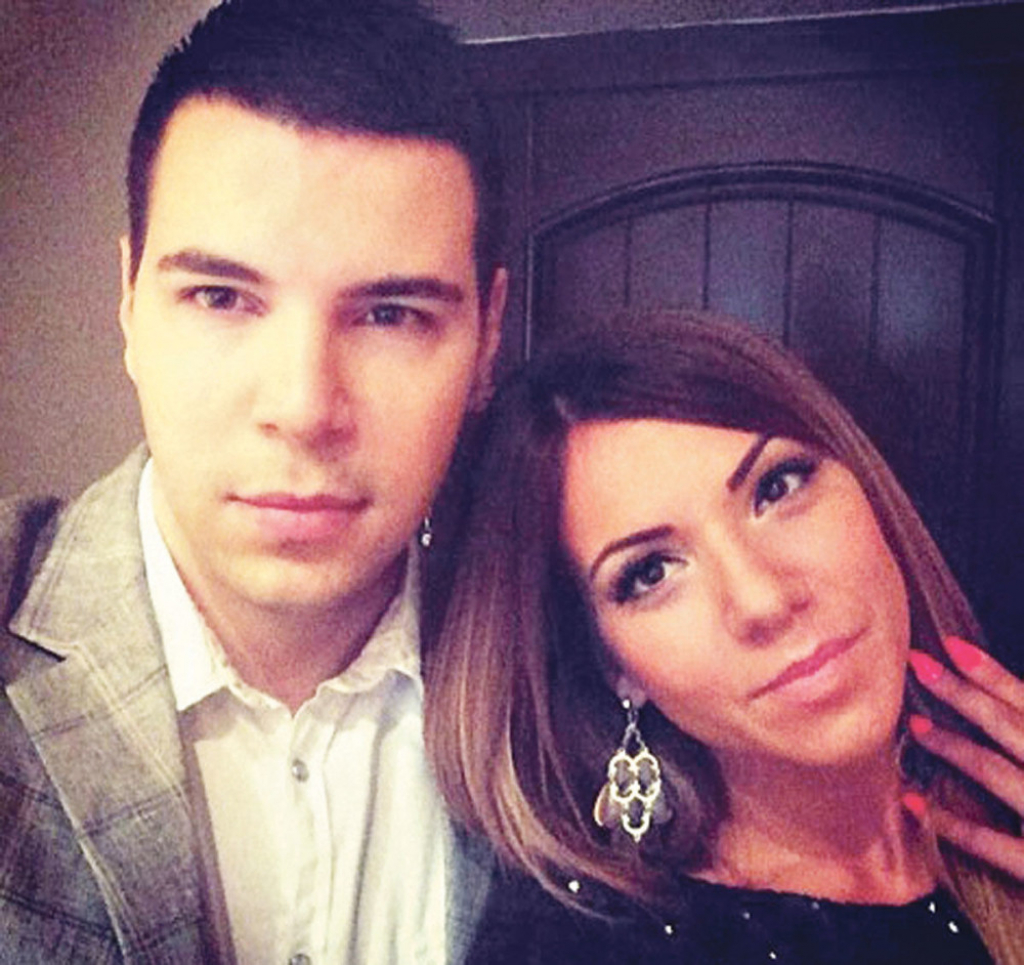 Petar Mitić i Ivana Pavković