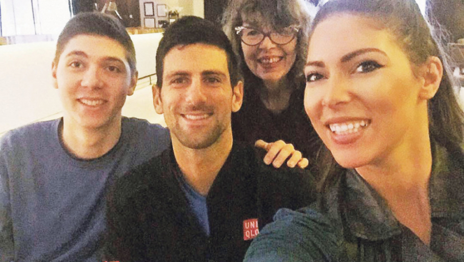 Maja Volk postala lična kuvarica porodice Đoković