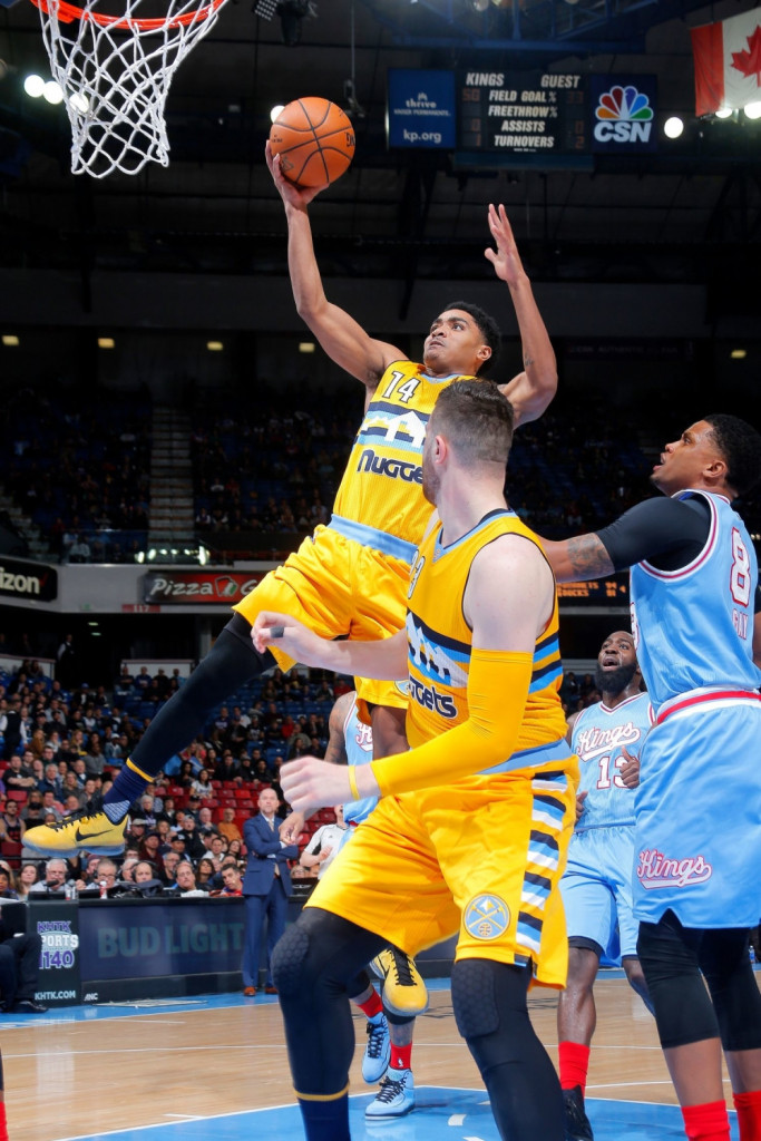 nba denver sakramento