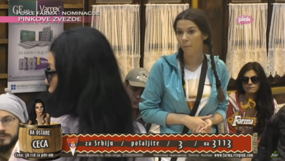 Nastavlja se svađa: Ceca i Saška