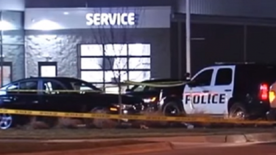 Mesto zločina u Kalamazuu