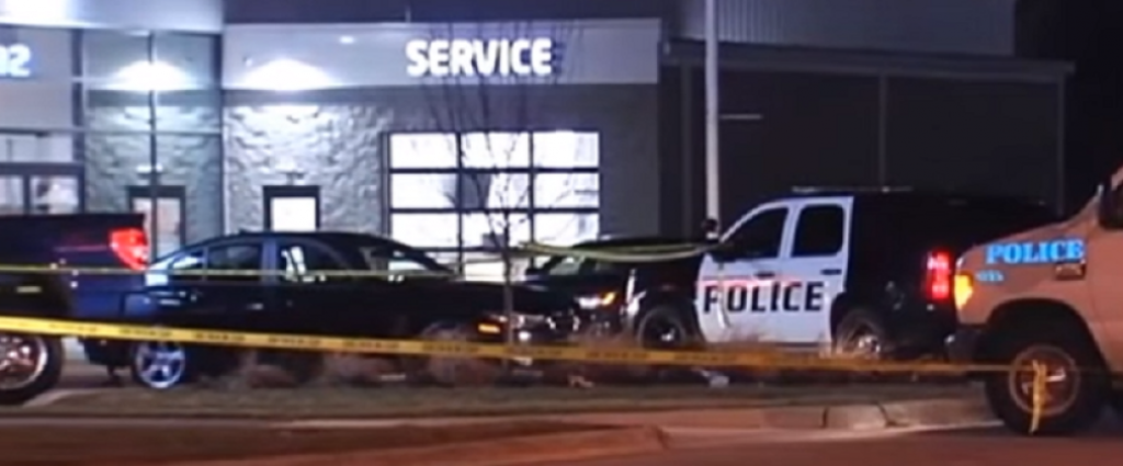 Mesto zločina u Kalamazuu