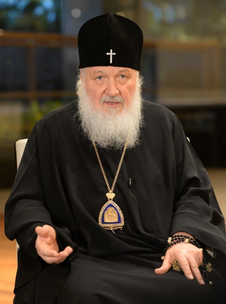 Patrijarh moskovski Kiril