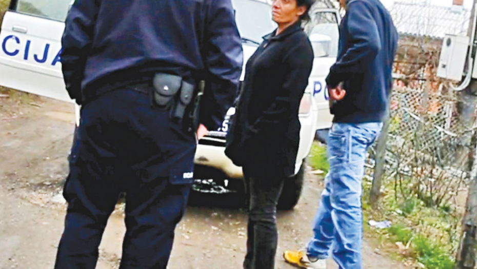 Ivan P. (19) nasred ulice udisao benzin na vatri