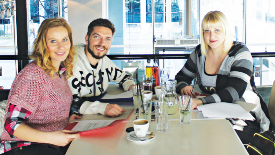 Marija, Nataša i Peđa