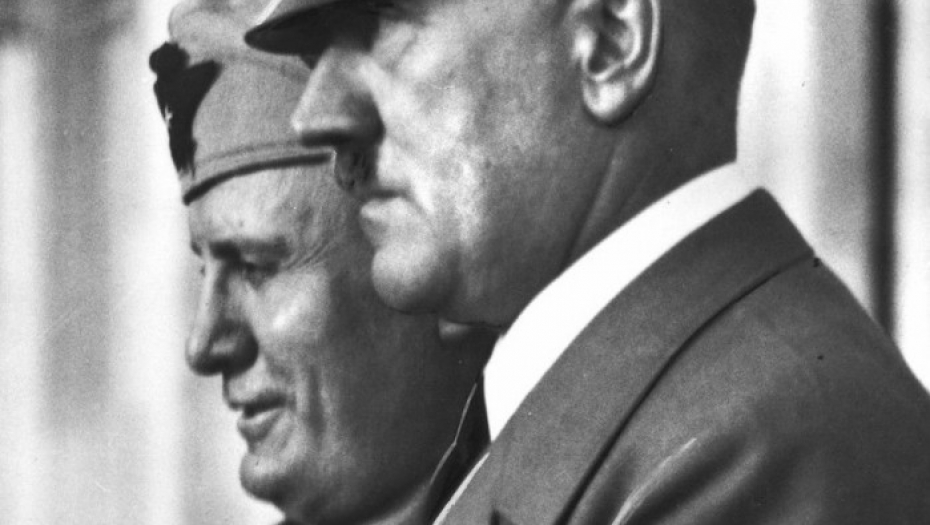 Benito Musolini i Adolf Hitler