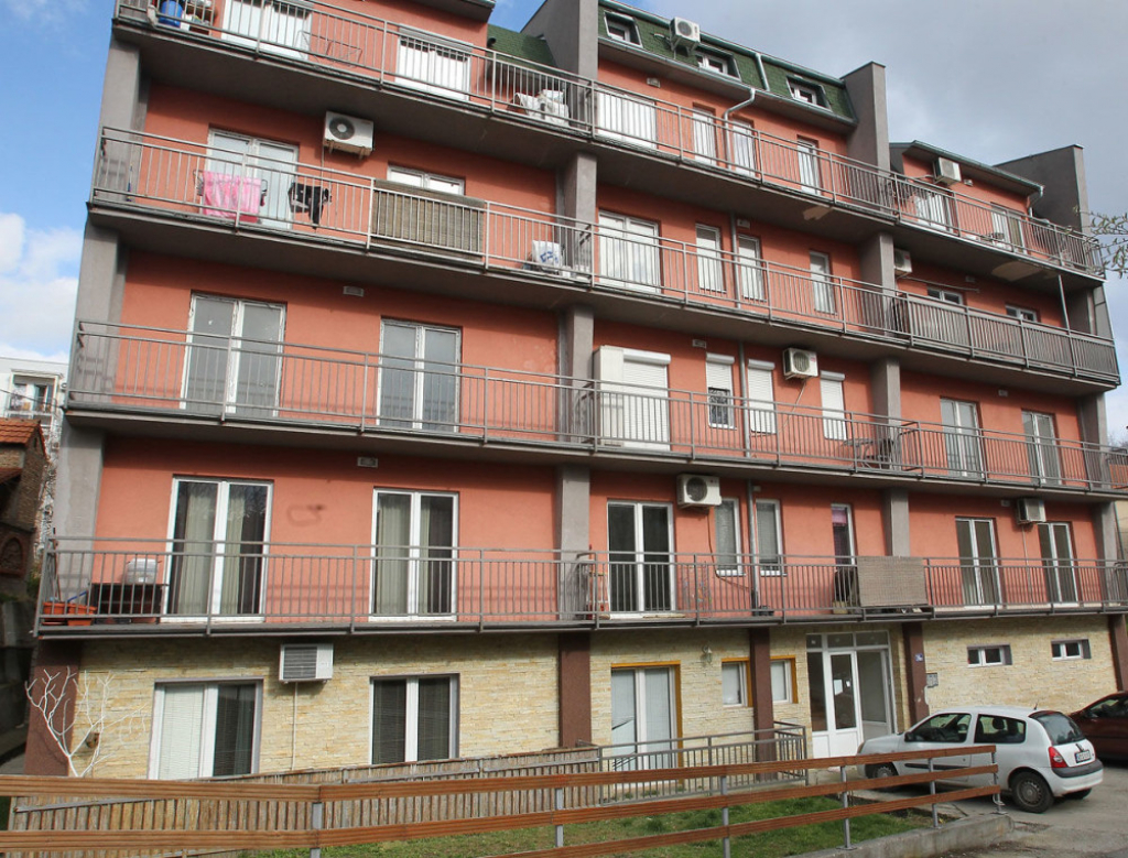 Zgrada u kojoj živi Đurašinović sa porodicom