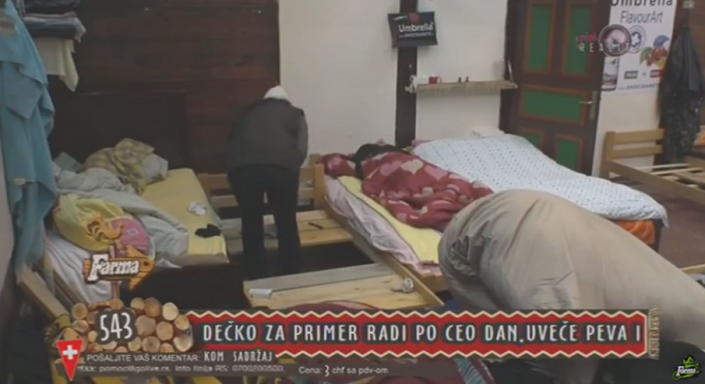 Saška rastura krevet Ceci