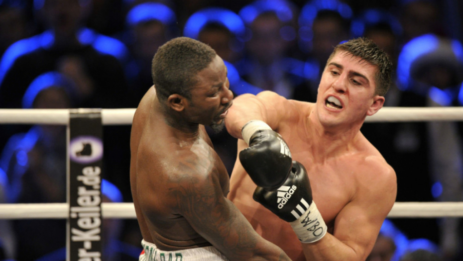 Hukić u Afolabi u Ludvigzburgu 2010.