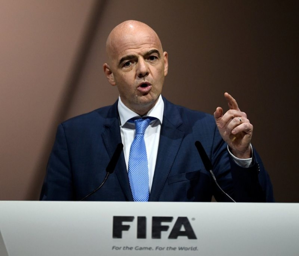Novi predsednik FIFA: Đani Infantino