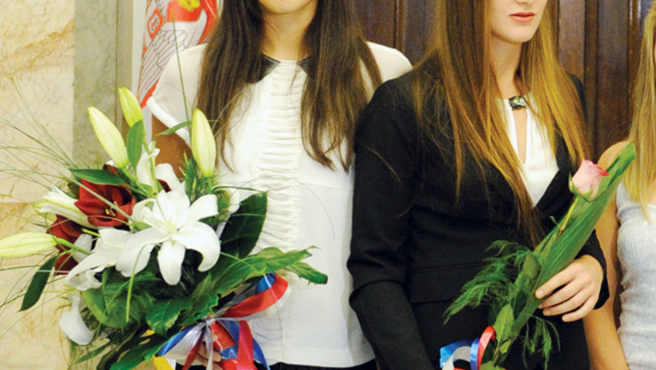 Saigračice: Ana Ivanović i Bojana Jovanovski