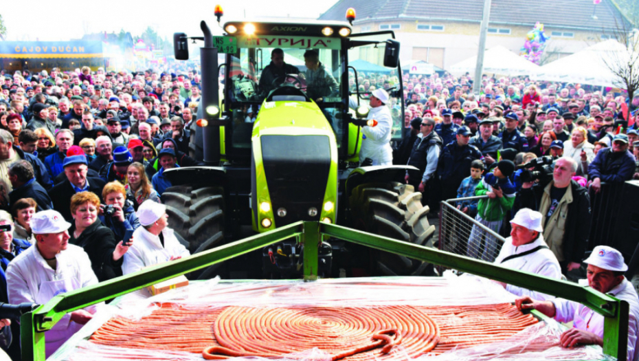 Turijci oborili rekord