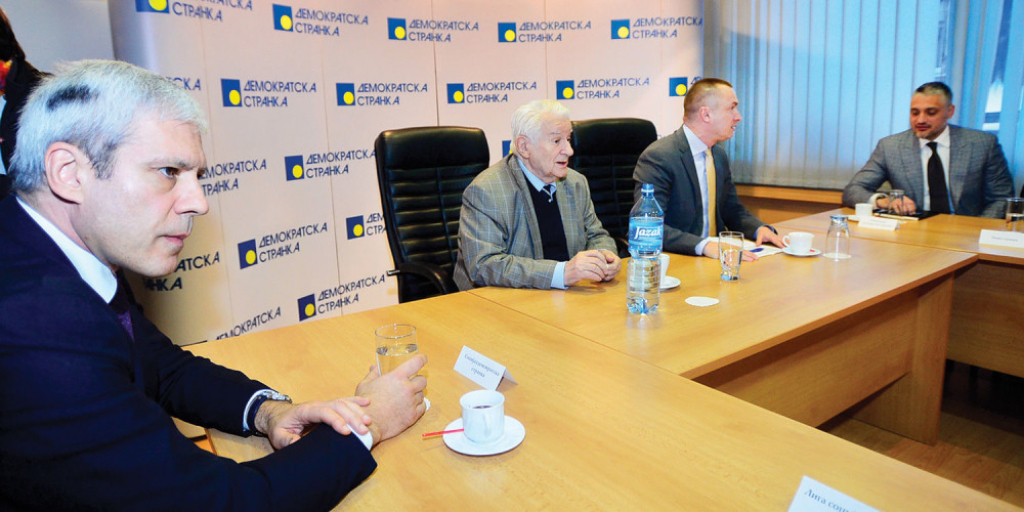 Nerazdvojni: Tadić, Mićunović, Pajtić i Jovanović