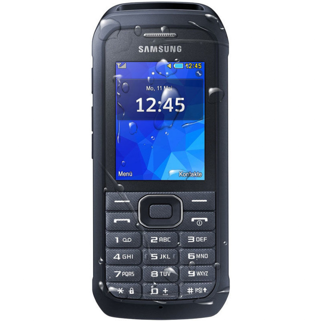 Samsung Xcover B550H tamno sivi mobilni telefon