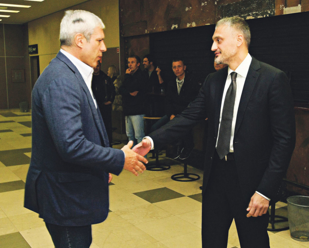 Nisu ubedili Pajtića: Tadić i Jovanović