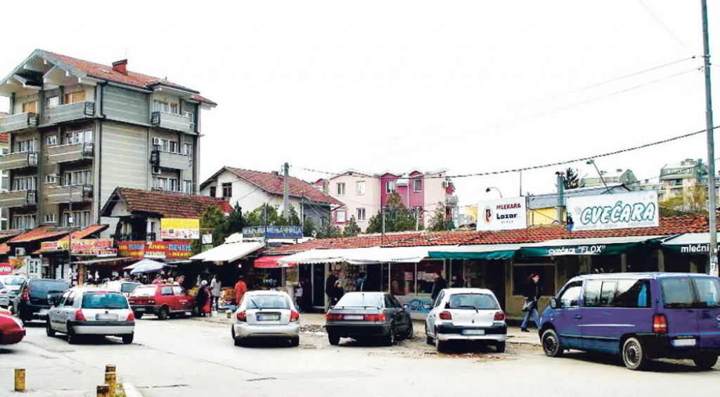 Za sve krivo parking mesto