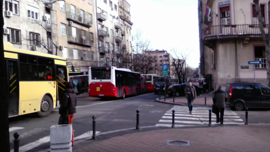 autobusi tramvaji saobraćaj kolaps zastoj