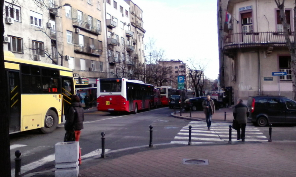 autobusi tramvaji saobraćaj kolaps zastoj