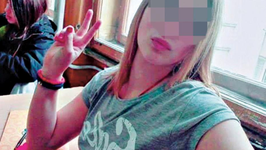 D. M. se bacila sa prozora škole 