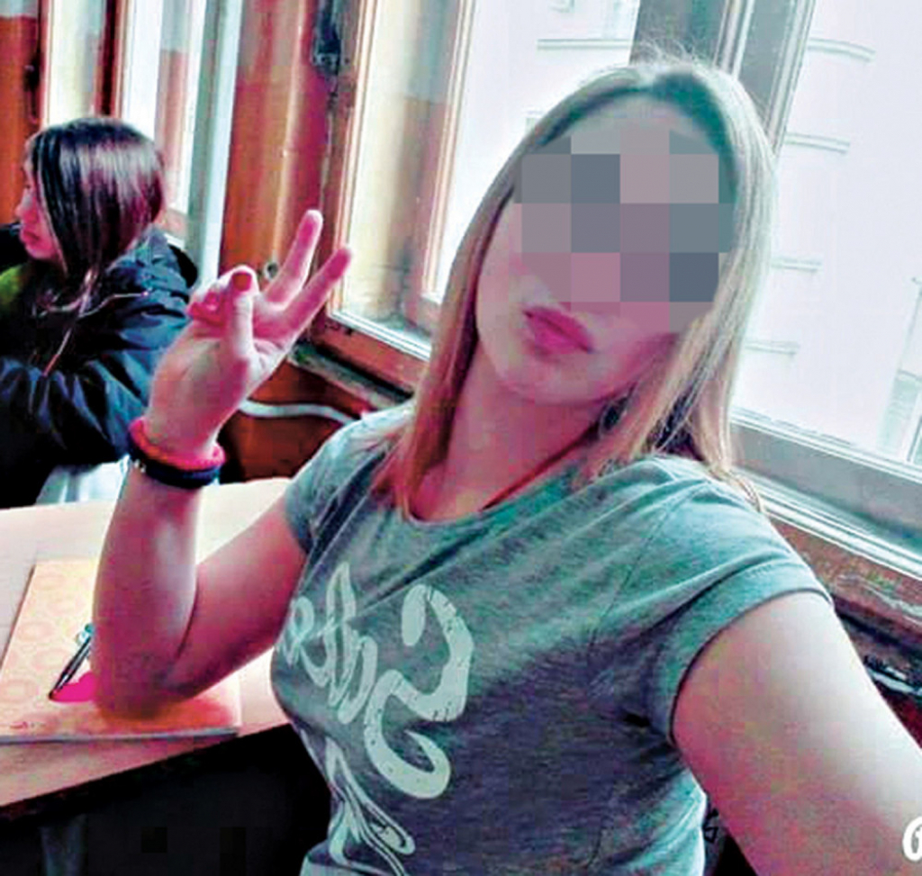 D. M. se bacila sa prozora &scaron;kole 