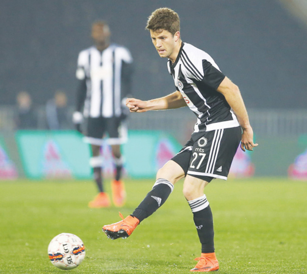 Uzor mu je bio i Zidan: Kosović