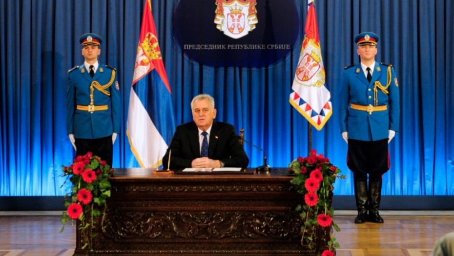 Tomislav Nikolić raspisivanje izbora