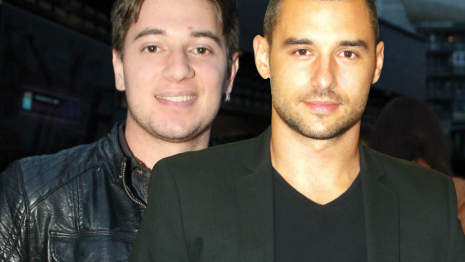 Joca Stefanović i Nemanja Stevanović