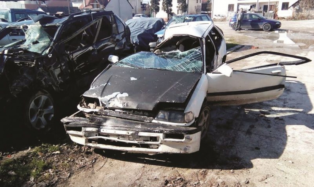 Saobraćajna nesreća Užice