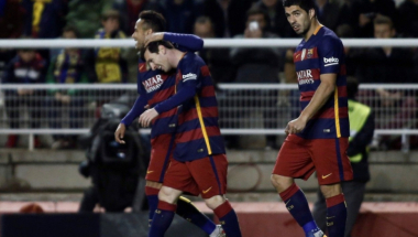 Mesi, Suarez, Nejmar 