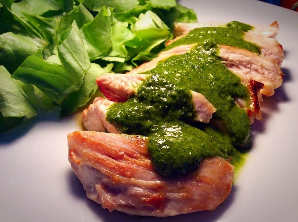 Piletina u sosu od mirođije