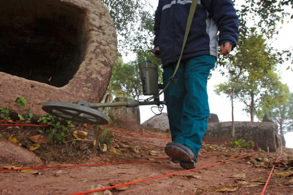 Deminer Razminiranje Uklanjanje mina