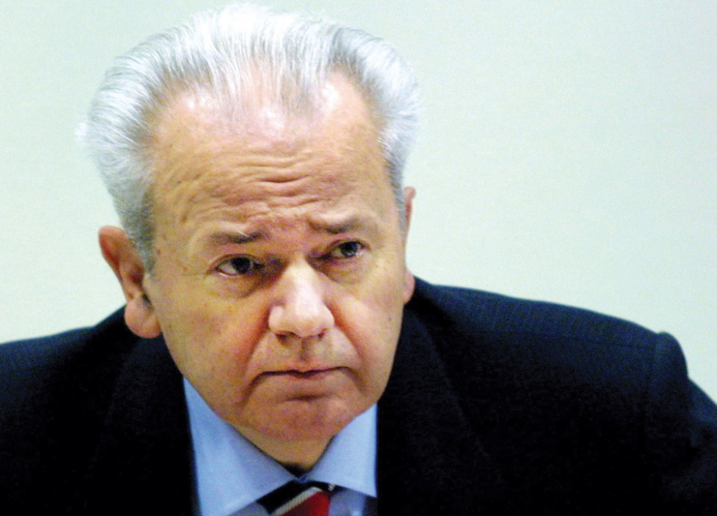 Sad ste me se setili: Milo&scaron;ević