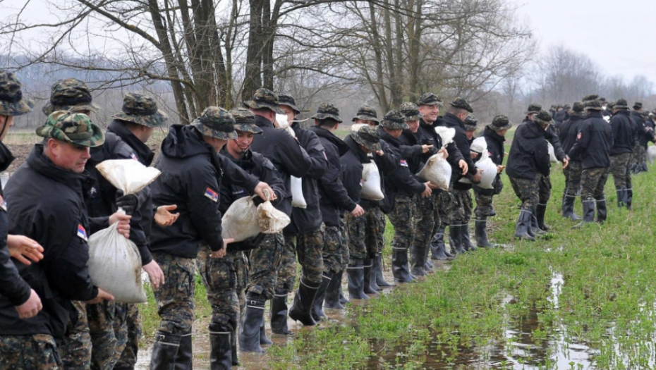 Žandarmerija pomaže ugroženima od poplava
