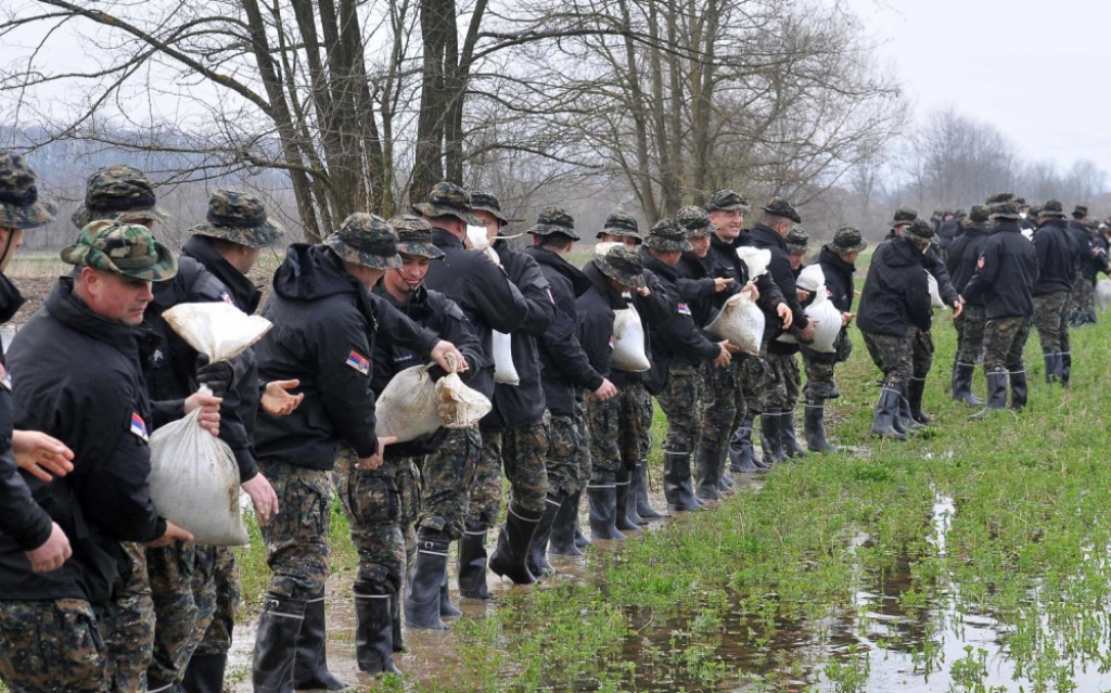 Žandarmerija pomaže ugroženima od poplava