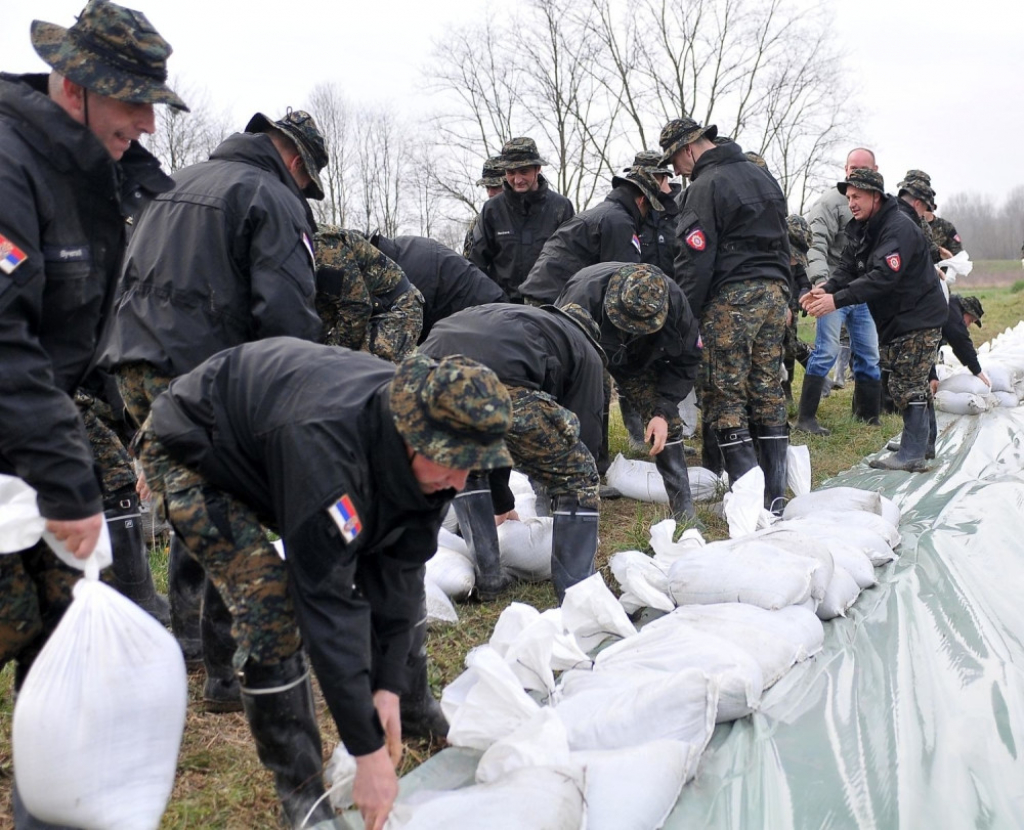 Žandarmerija pomaže ugroženima od poplava