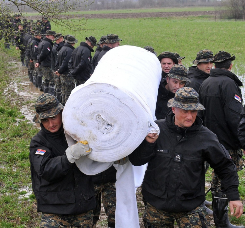 Žandarmerija pomaže ugroženima od poplava