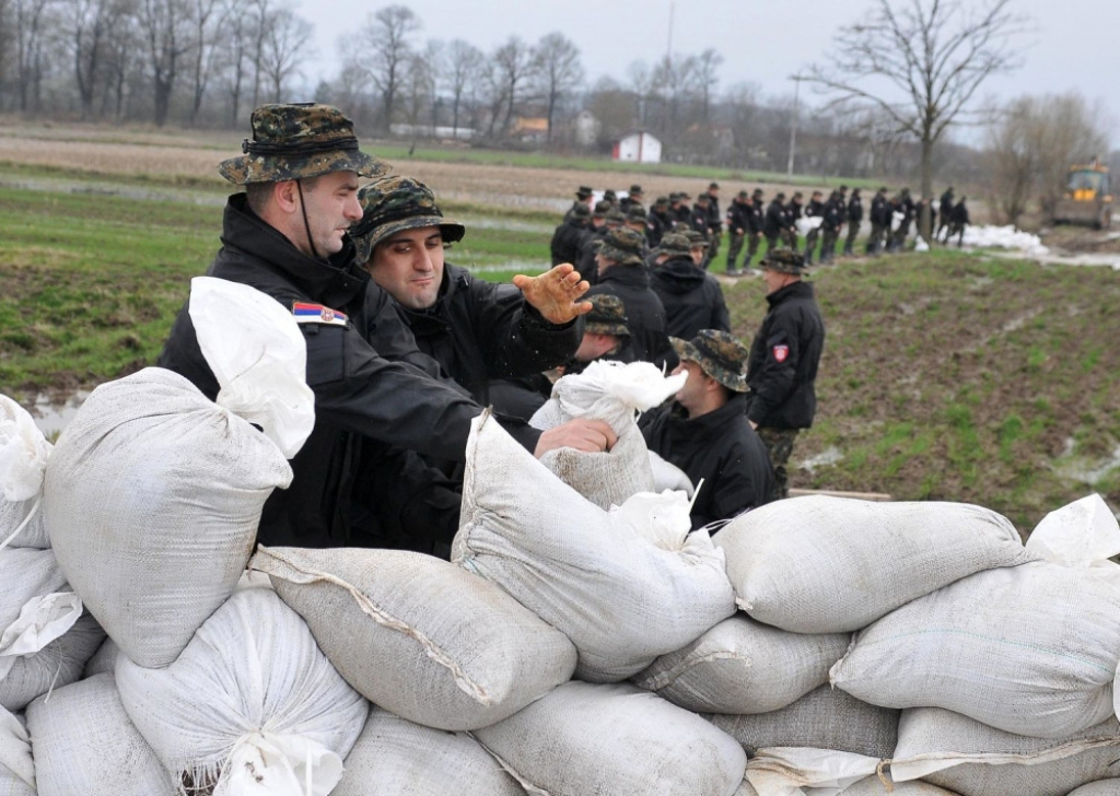 Žandarmerija pomaže ugroženima od poplava