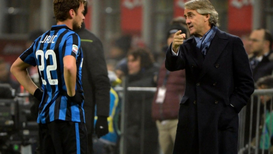 Ljajić i Mančini u razgovoru