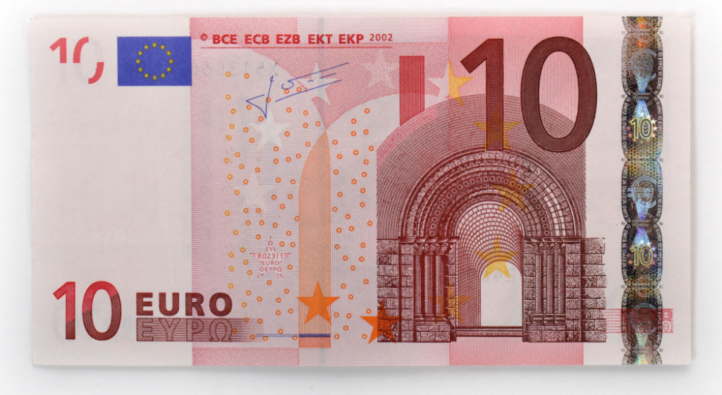 Evro 10 evra