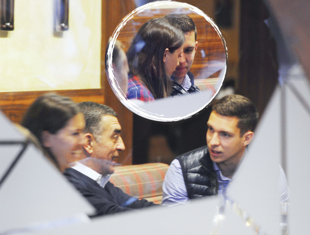 Miloš na poslovni sastanak poveo devojku