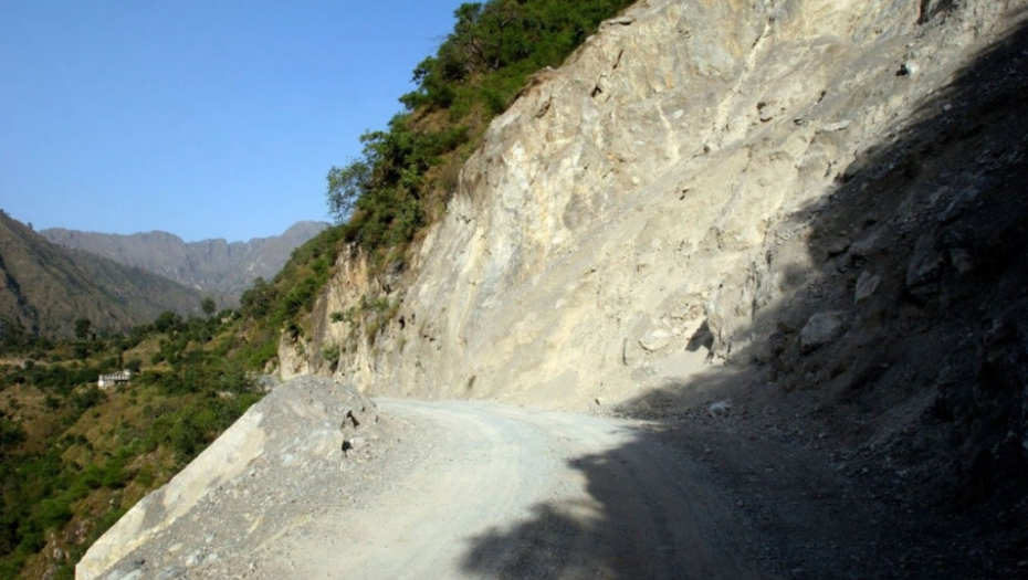 Odron brdo klizište