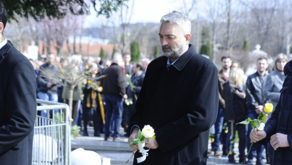 Počast Zoranu Đinđiću