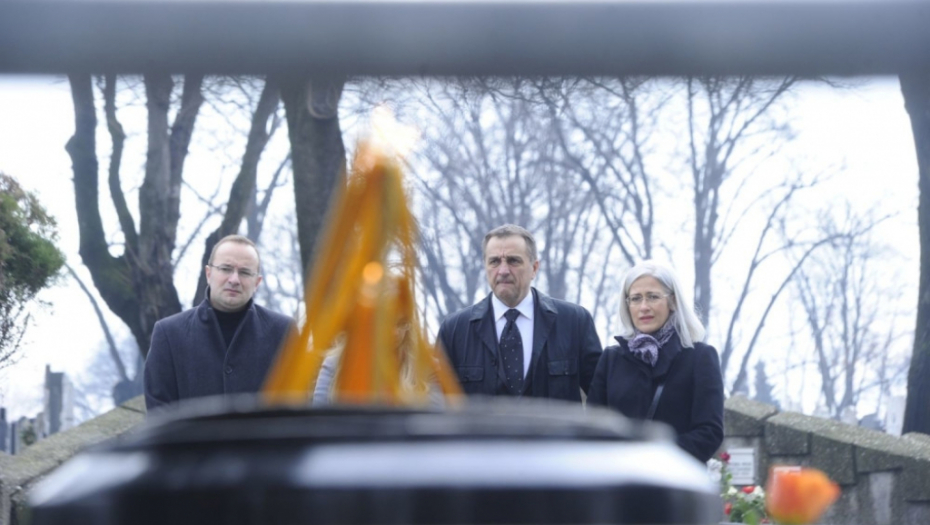 Počast Zoranu Đinđiću