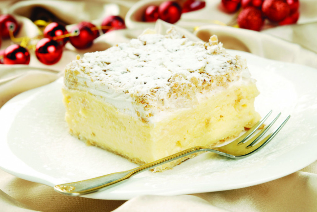 Šnite sa kremom od vanile