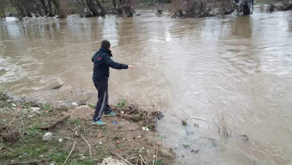 Reka Toplica izvlačenje dečaka