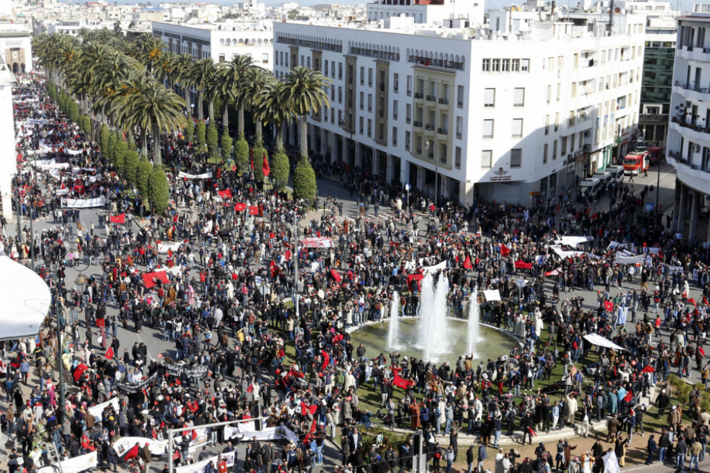 Demonstracije u Maroku