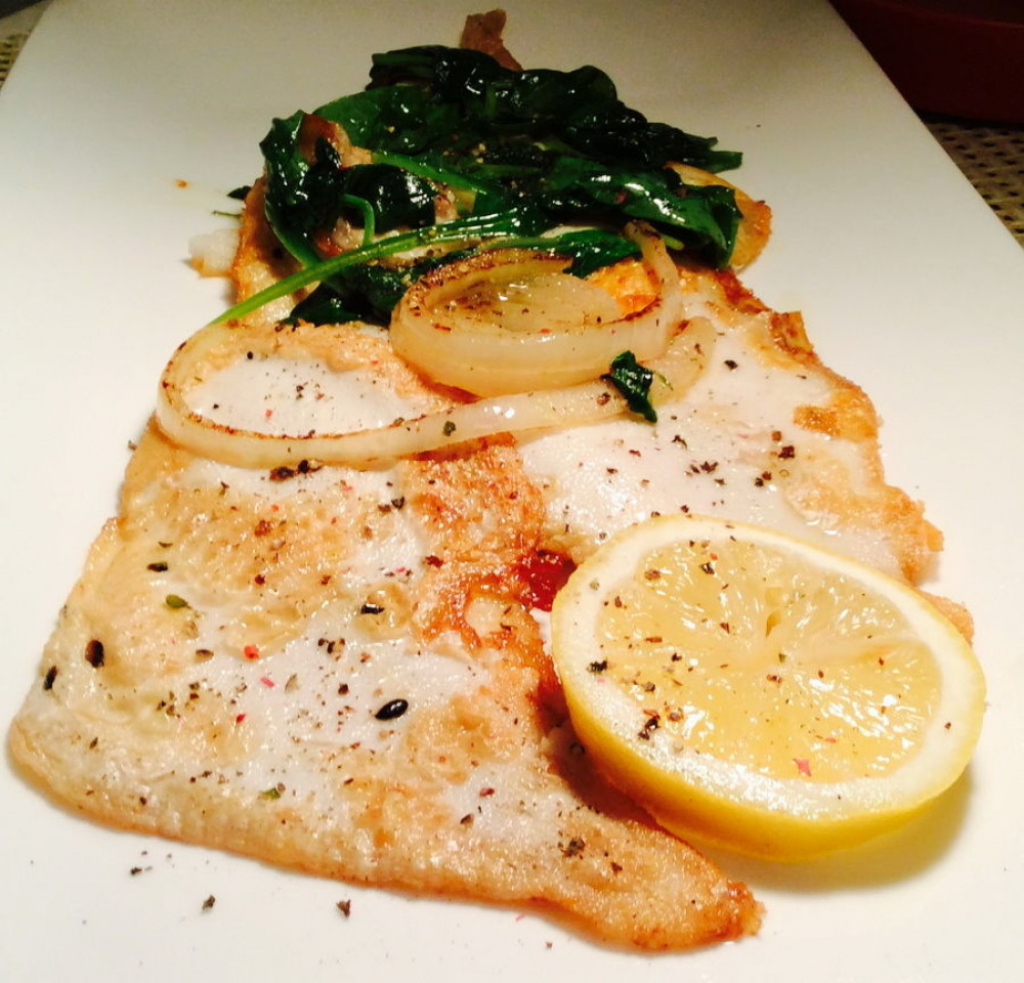 Iverak sa bejbi spanaćem