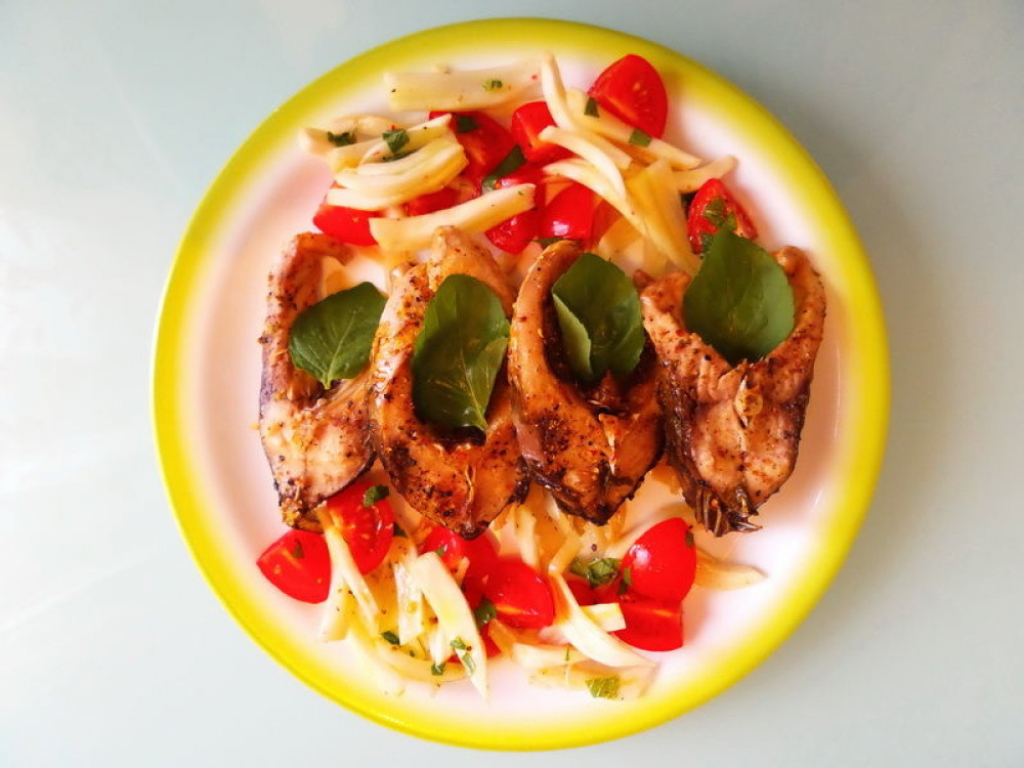 Kotleti šarana sa nanom